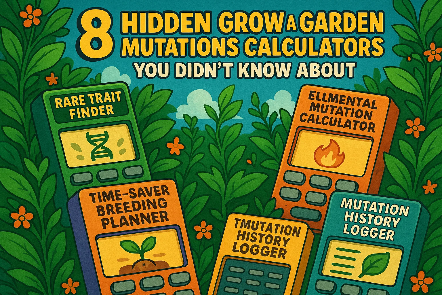 8 Hidden Grow a Garden Mutations Calculators You Didn’t Know About