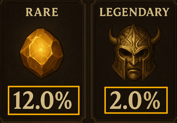 Drop Rates for Rare and Legendary Items in PoE 2 Act 4 Maps
