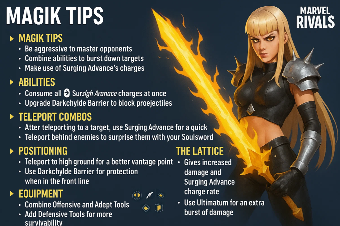 How to Master Magik in Marvel Rivals
