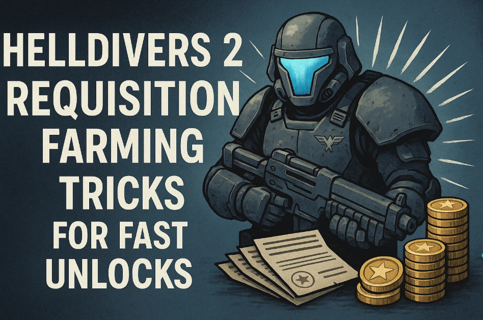Helldivers 2 Requisition Farming Tricks for Fast Unlocks