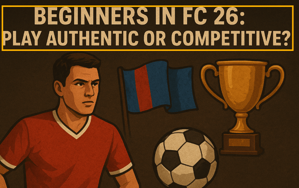 Beginners in FC 26: Play Authentic or Competitive?