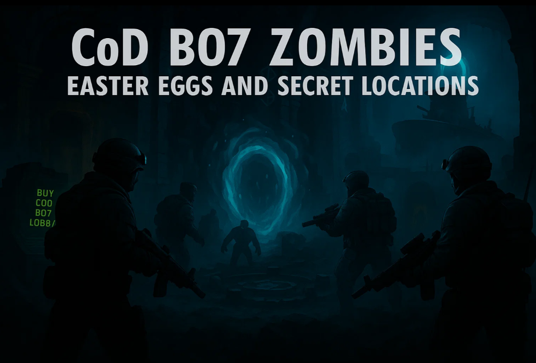 Uncovering Every Secret: CoD BO7 Zombies Easter Eggs and Hidden Locations