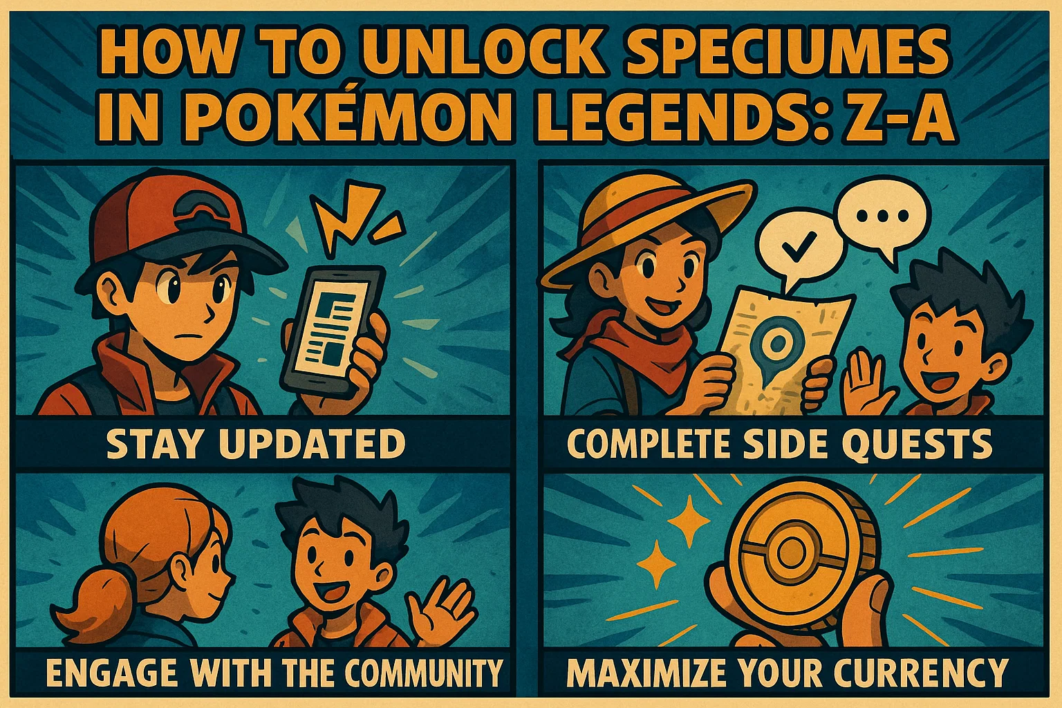 How to Unlock Special Costumes in Pokémon Legends: Z-A