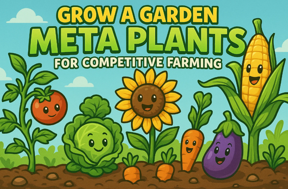 Grow a Garden Meta Plants for Competitive Farming