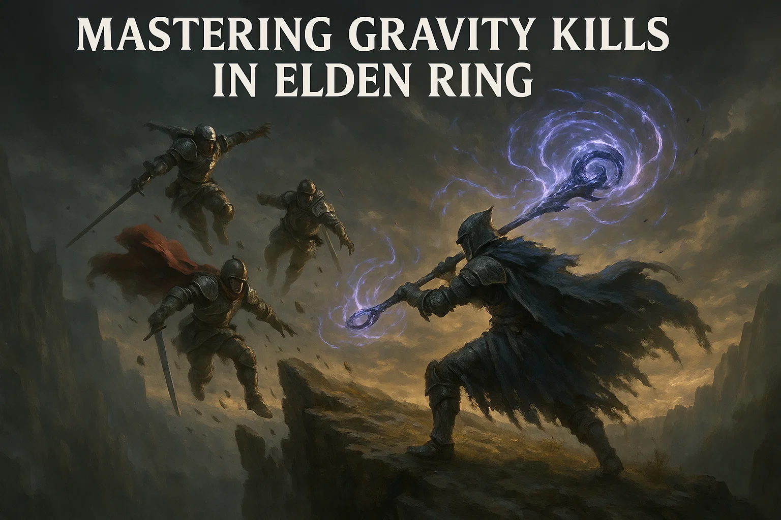Gravity Builds in Elden Ring DLC: A Practical Invasion Guide Inspired by ChaseTheBro’s Gameplay