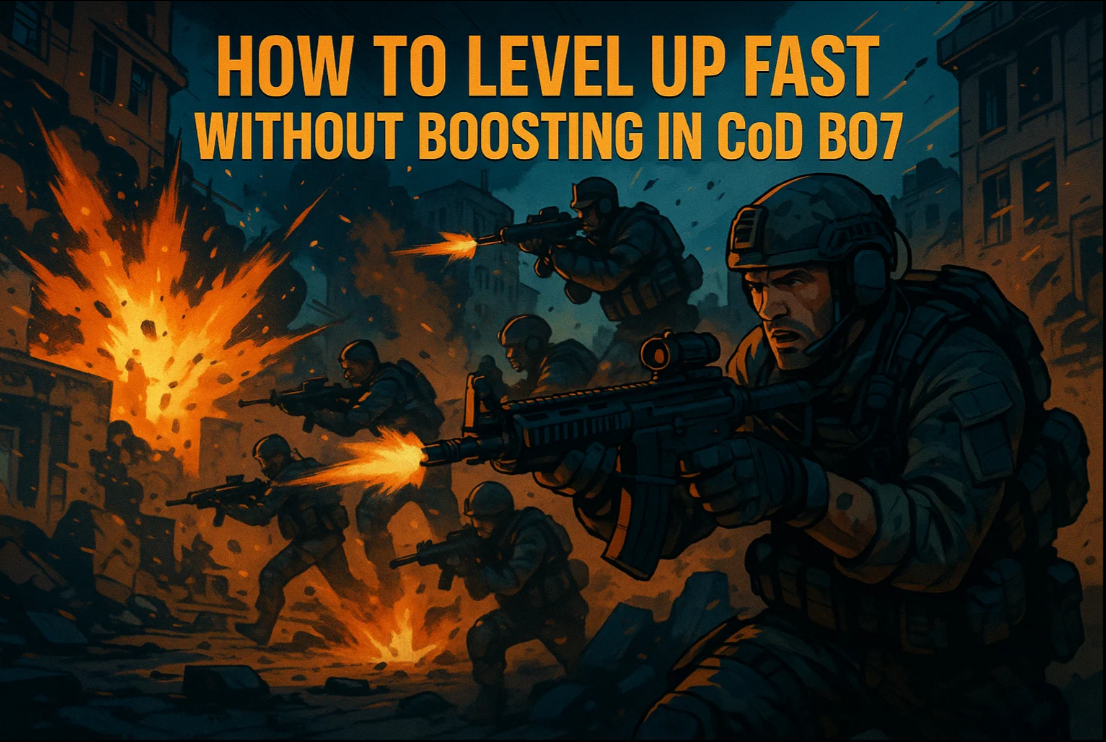 Level Up Fast in Call of Duty: BO7 Without Boosting – A Complete Guide