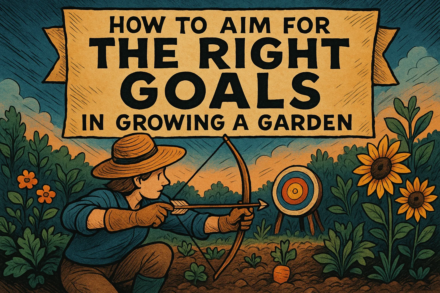 How to Aim for The Right Goals in Grow A Garden