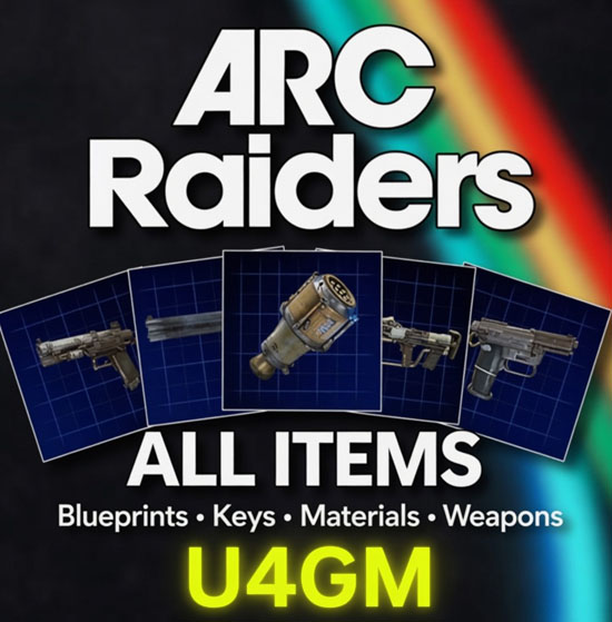 Buy ARC Raiders Blueprints Safely and Fast at U4GM.com