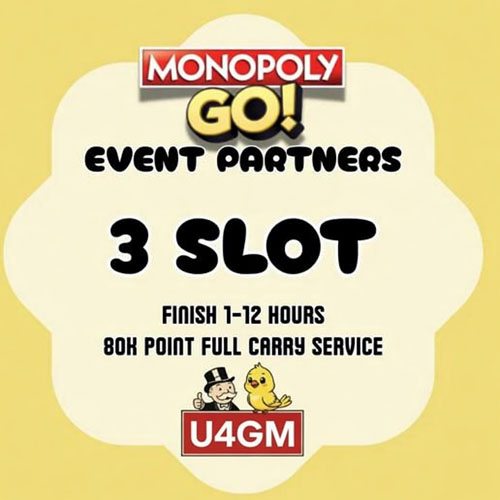 U4GM Monopoly GO Partners Event Carry Services Ultimate Guide