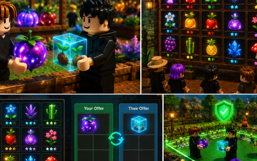 The Grow a Garden 2 Player Economy: How to Trade Mutated Fruits and Rare Seeds Safely