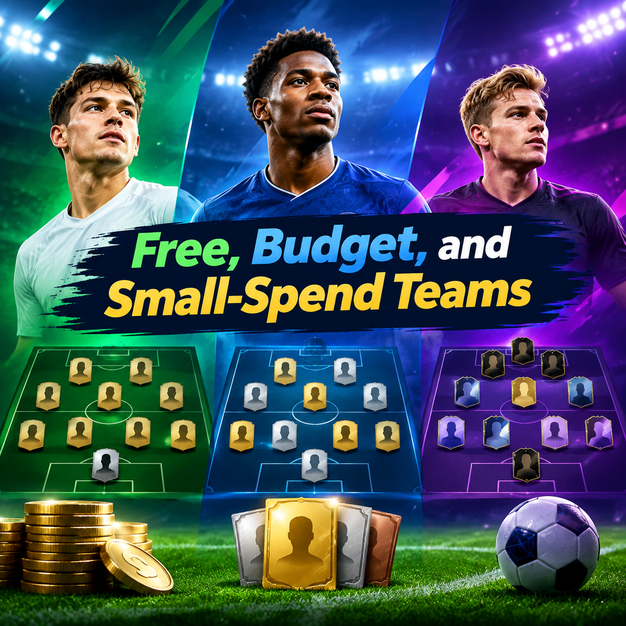FC 27 Starter Squad: Free, Budget, and Small-Spend Teams