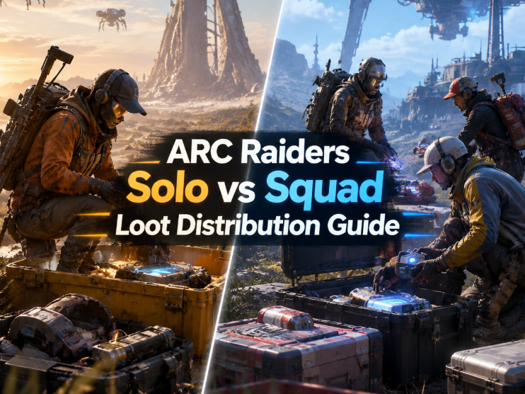ARC Raiders Solo vs Squad Loot Distribution Guide