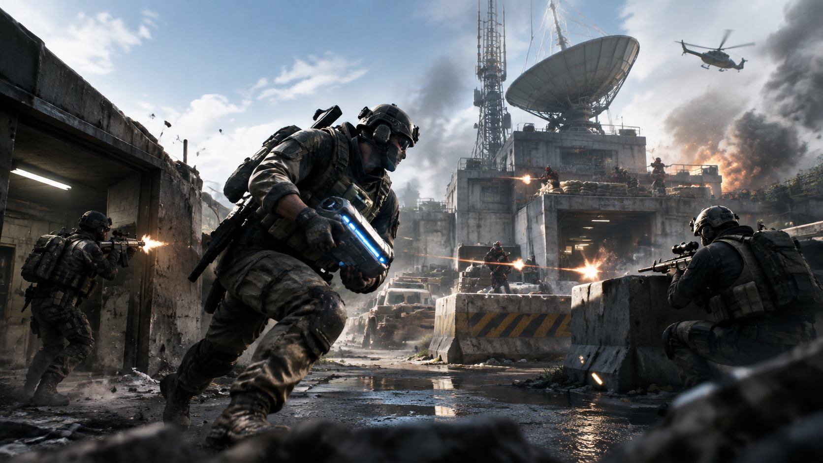 Modern Warfare 4 Hijack Guide: Data Spike and Comm Station Strategy