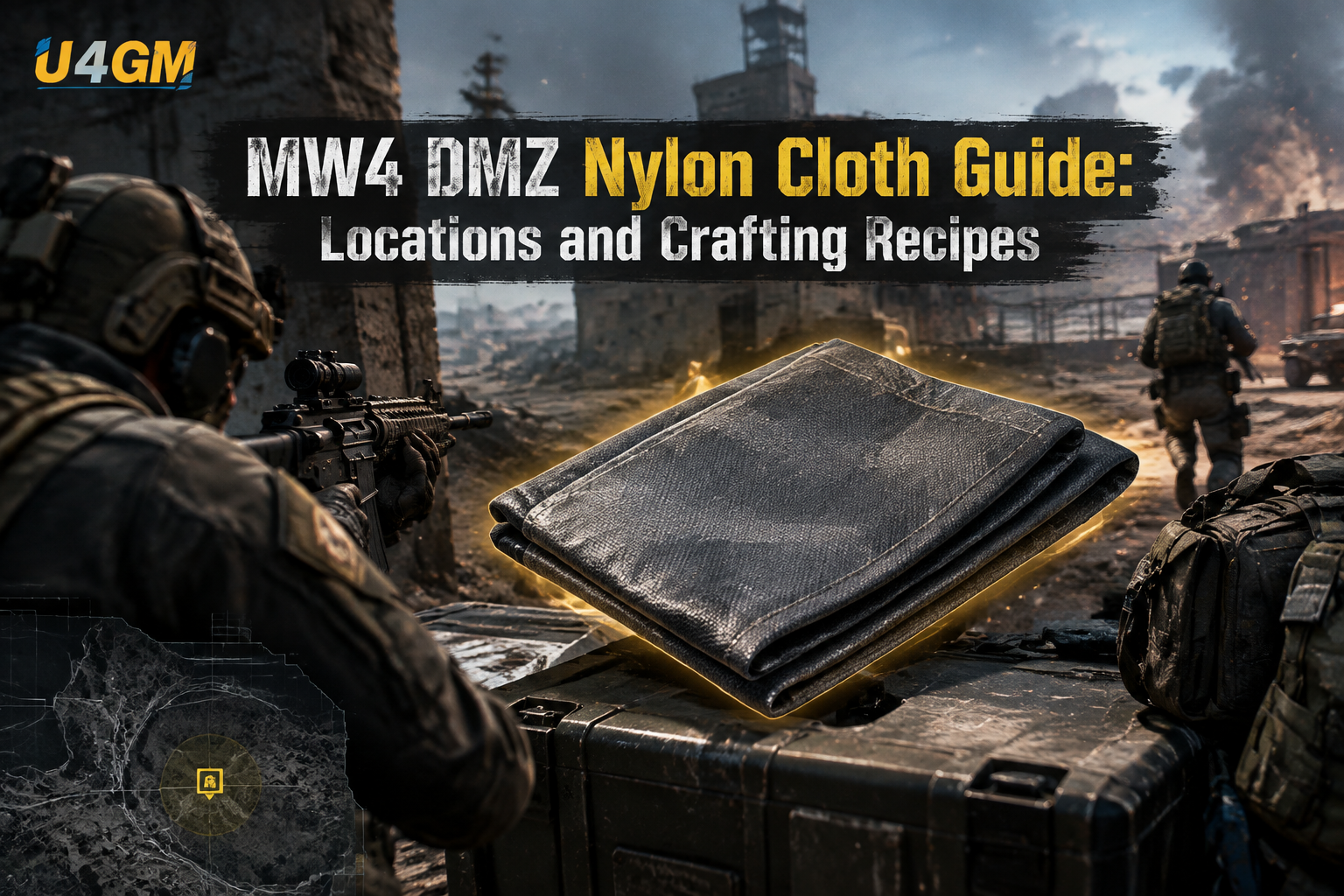 MW4 DMZ Nylon Cloth Guide: Locations and Crafting Recipes