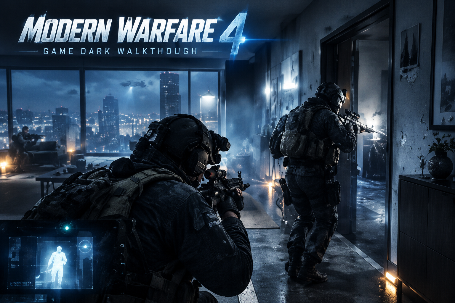 Modern Warfare 4 Gone Dark Walkthrough